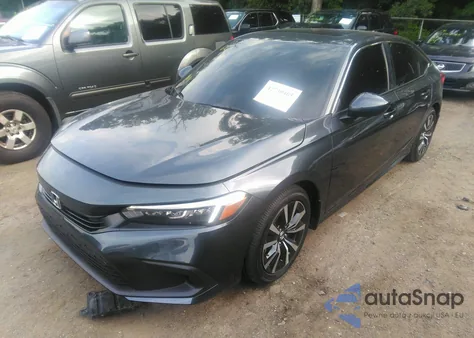 2024 Honda Civic Ex from USA, damaged, VIN 2HGFE1F70RH331869